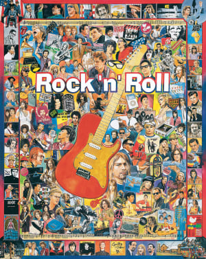 Rock 'n' Roll Nostalgic & Retro By White Mountain