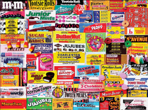 Candy Wrappers Candy By White Mountain