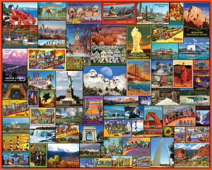 Best Places in America Collage By White Mountain