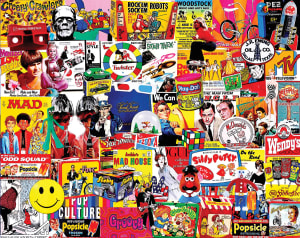 Pop Culture Nostalgic & Retro By White Mountain
