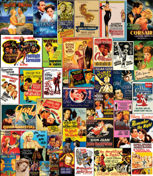 Movie Classics Nostalgic & Retro By White Mountain