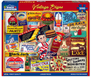 Vintage Signs Americana By White Mountain