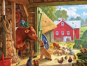 Barnyard Buddies Summer By White Mountain