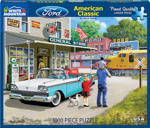 American Classics Nostalgic & Retro By White Mountain