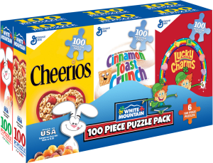 Mini Cereal Mini Puzzle Nostalgic & Retro By White Mountain