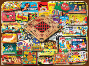 Classic Games Nostalgic & Retro By White Mountain