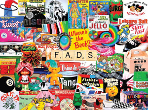 Fads Nostalgic & Retro By White Mountain