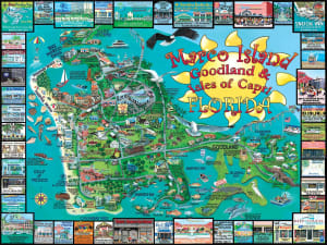 Marco Island, FL Collage By White Mountain