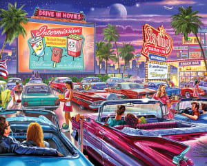 Drive-In Movie Movies & TV By White Mountain