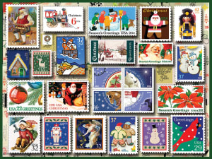 Holiday Stamps Christmas By White Mountain