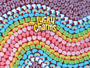 Lucky Charms Food and Drink By White Mountain