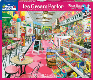 Ice Cream Parlor Dessert & Sweets By White Mountain
