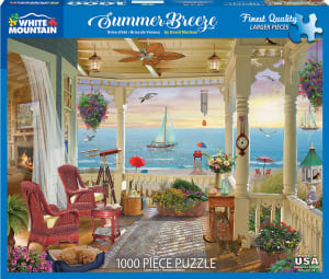 Summer Breeze Beach & Ocean By White Mountain