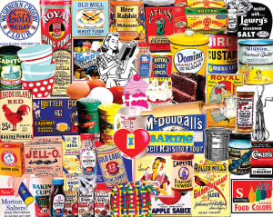 I Love Baking Dessert & Sweets By White Mountain