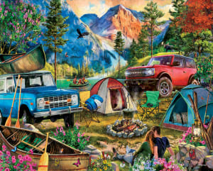 Camping Trip Vehicles By White Mountain