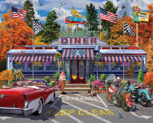Bill & Sally's Diner Nostalgic & Retro By White Mountain