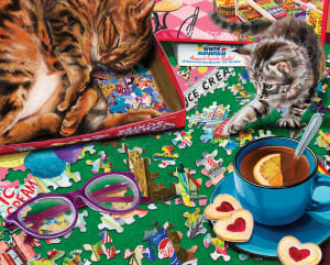 Puzzle Cats Cats By White Mountain