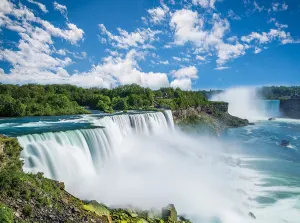 Niagara Waterfall By White Mountain