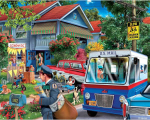 It’s The Mailman Nostalgic & Retro By White Mountain