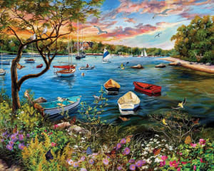 ジグソーパズル 1000ピース PORTOFINO EUROGRAPHICS EuroGraphics - Portofino Italy Jigsaw Puzzle (1000 Pieces