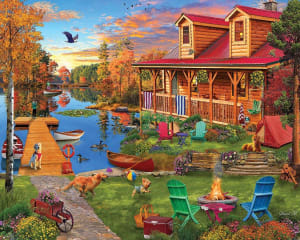 Adventures at the Lake Lakes & Rivers By White Mountain