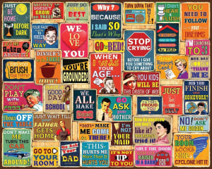 Things Parents Say Collage By White Mountain