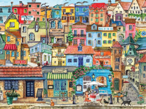 Seaside Village Beach & Ocean By White Mountain