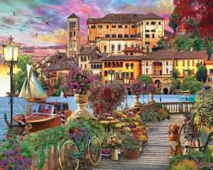 Portofino Italy - 1000 Piece Jigsaw Puzzle by Eurographics