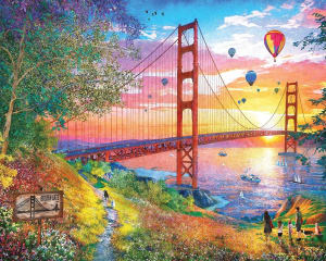 Golden Gate San Francisco By White Mountain