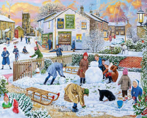 Winter Games Nostalgic & Retro By White Mountain