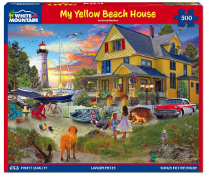 My Yellow Beachhouse Beach & Ocean By White Mountain