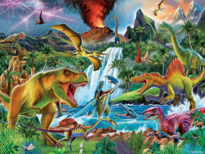 Dinosaurs Dinosaurs By White Mountain