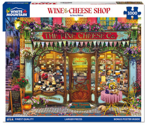 Wine & Cheese Shop Food and Drink By White Mountain