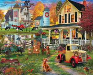 Country Retreat Countryside By White Mountain
