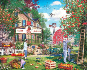 Apple Picking Nostalgic & Retro By White Mountain