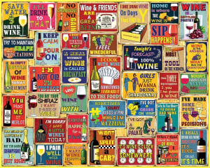 I Love Wine Drinks & Adult Beverage By White Mountain