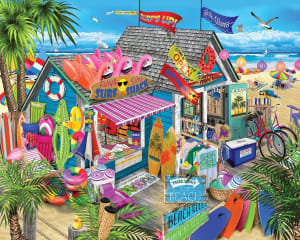 Surf Shack Beach & Ocean By White Mountain