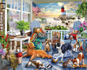 Happy Pets Dogs By White Mountain