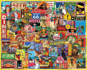 Potpourri Collage By White Mountain