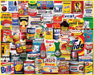 Mom's Shopping List Collage By White Mountain