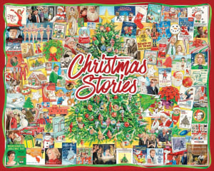 Christmas Stories Collage By White Mountain