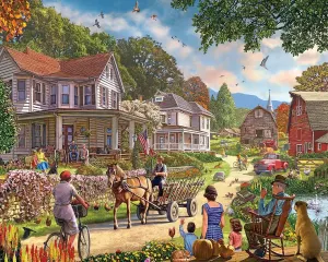 Country Weekend Nostalgic & Retro By White Mountain