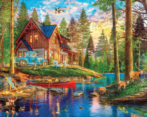 Summer Retreat Cabin & Cottage By White Mountain