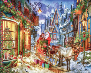 Santa's Deliveries Christmas By White Mountain