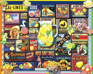 Citrus Collage By White Mountain