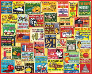 Dad Jokes Collage By White Mountain