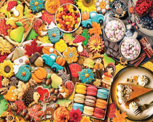 Fall Treats Dessert & Sweets By White Mountain