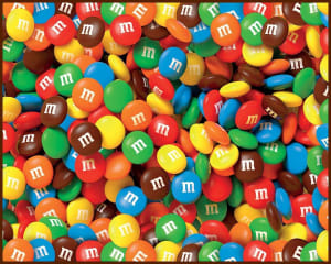 M&M Lentils Dessert & Sweets By White Mountain
