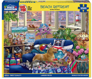 Beach Retreat Beach & Ocean By White Mountain