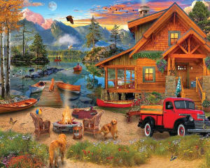 Lake Retreat Cabin & Cottage By White Mountain